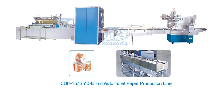 Unité de production de papier toilette CDH-1575 YD-E